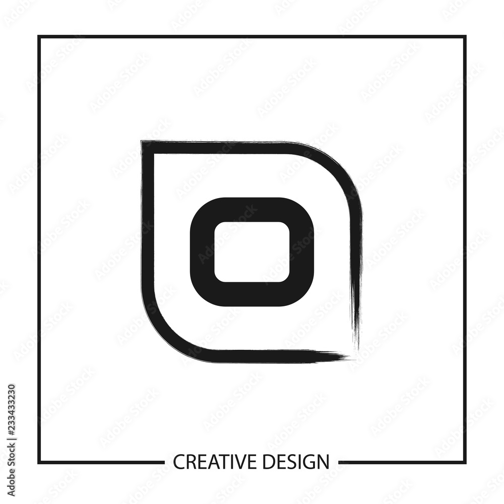 Initial Letter O Logo Template Vector Design Initial Letter O Logo Template Vector Design