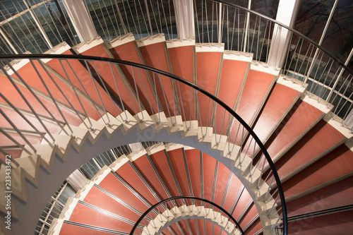 artful spiral stairs