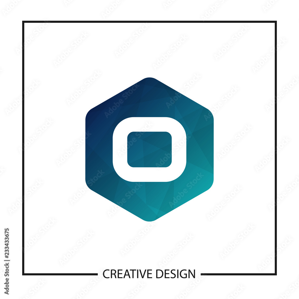 Initial Letter O Logo Template Vector Design Initial Letter O Logo Template Vector Design
