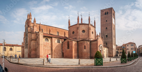 Schilderij op canvas Parrocchia Santa Maria della Scala à Chieri en Italie