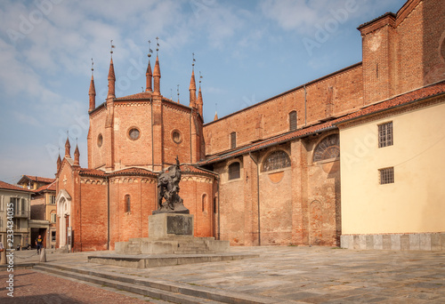 Foto Parrocchia Santa Maria della Scala à Chieri en Italie