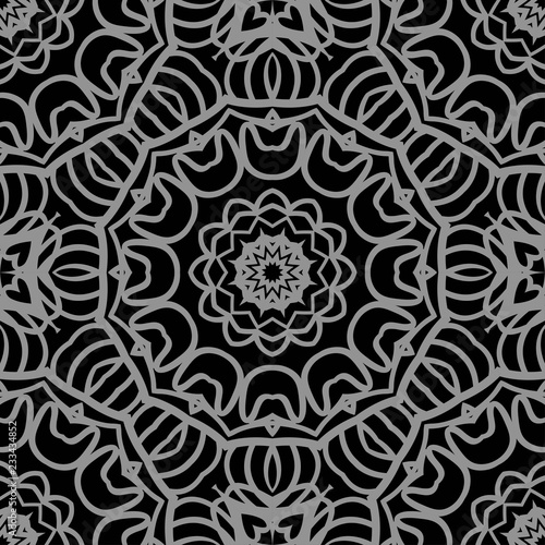 vector paper for scrapbook. Luxury texture for wallpaper, invitation. Seamless floral ornament