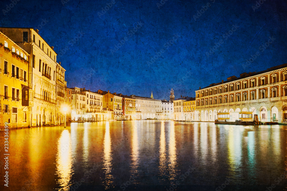 Venedig Nacht Licht