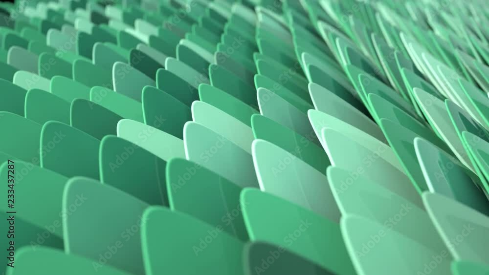 4K Abstract Scale Structure. Seamless loop 4K Abstract Scale Structure. Seamless loop
