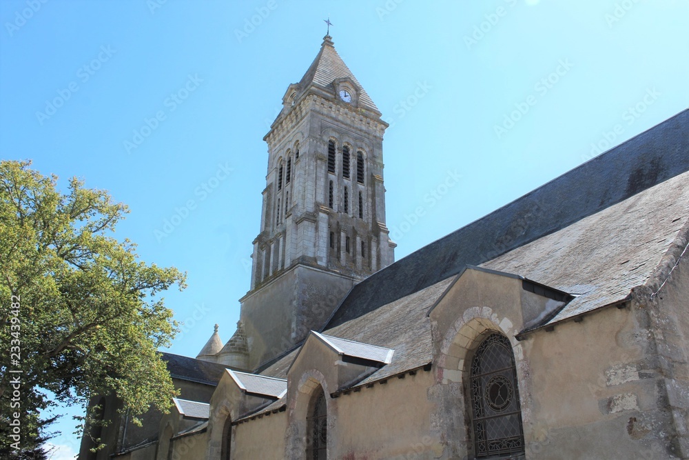 Noirmoutier - Abbaye Saint Philibert - Vendée