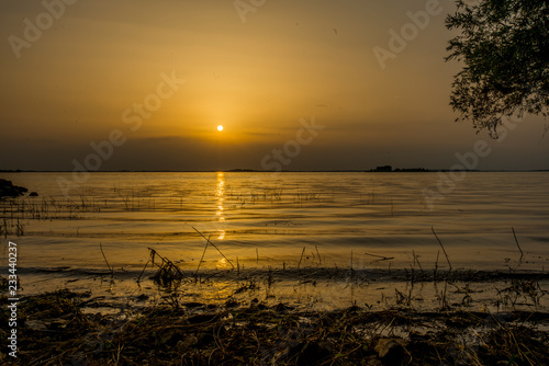 late sunset 
