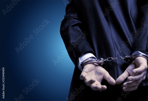 Arrest bound bracelet bribe bribery business businessman © BillionPhotos.com