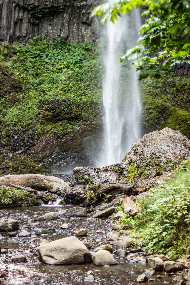Fototapeta premium Oregon Waterfall