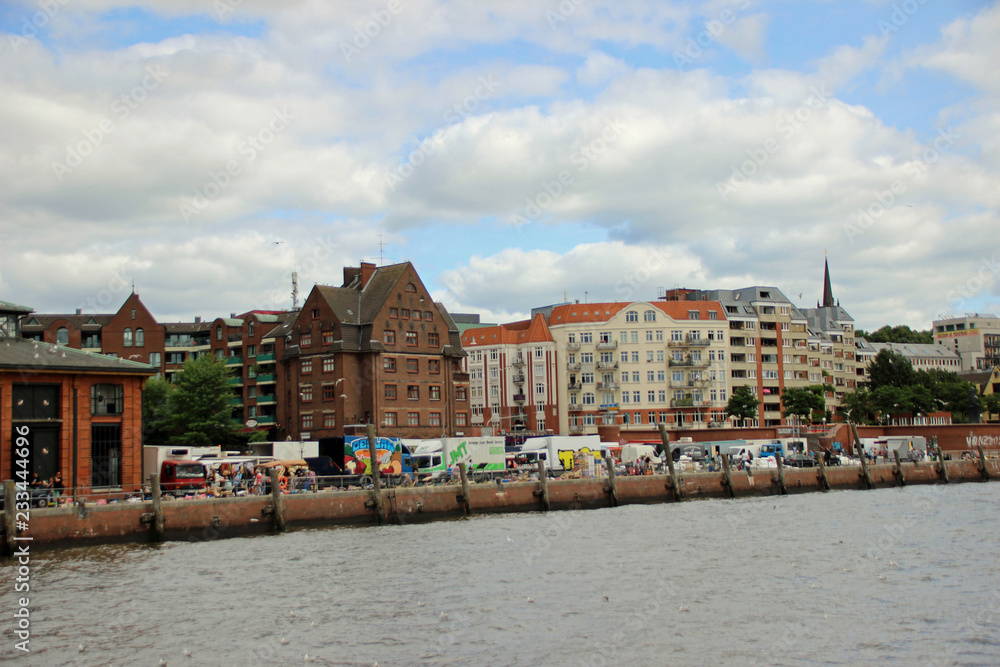 Hamburg, Fischmarkt 