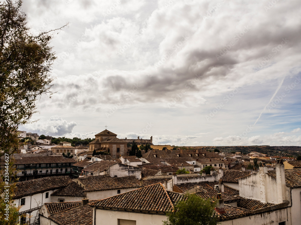 Obraz premium Vista de Chinchón