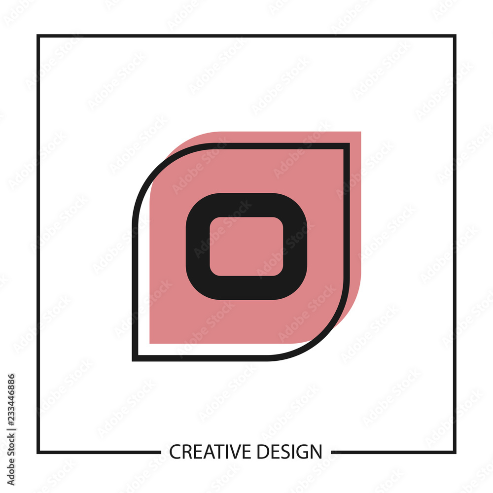 Initial Letter O Logo Template Vector Design Initial Letter O Logo Template Vector Design