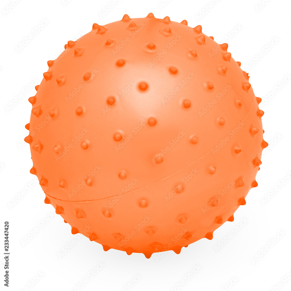 Kids Orange Knobby Ball Kids Orange Knobby Ball