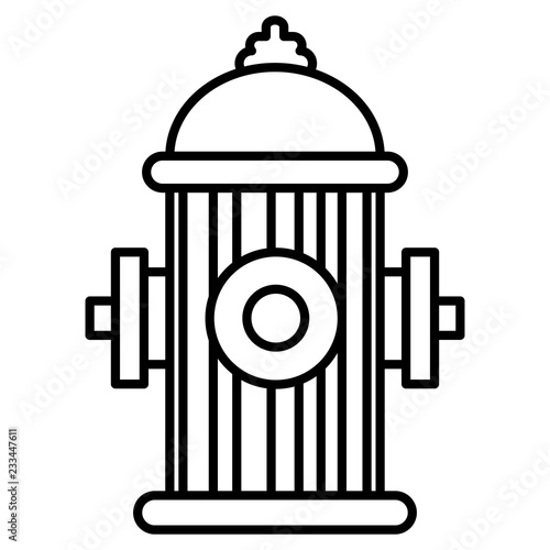fire hydrant icon
