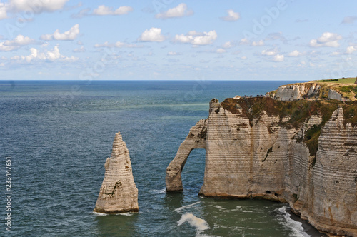 Le scogliere di Etretat - Normandia  Francia