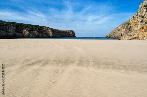 Fotografía Cala Domestica, paradiso di mare, si trova nella costa occidentale della Sardegn