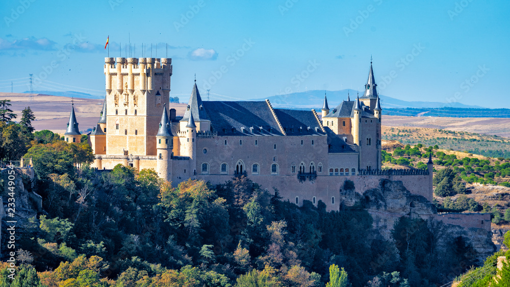 Segovia Fortress
