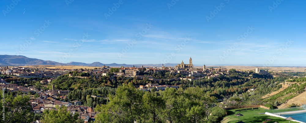 Segovia Skyline