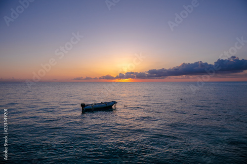 Bermuda Boat Sunset © Jack