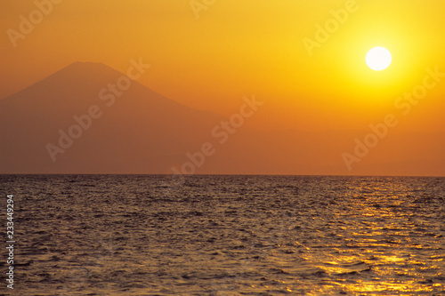 Sunset Sea -                