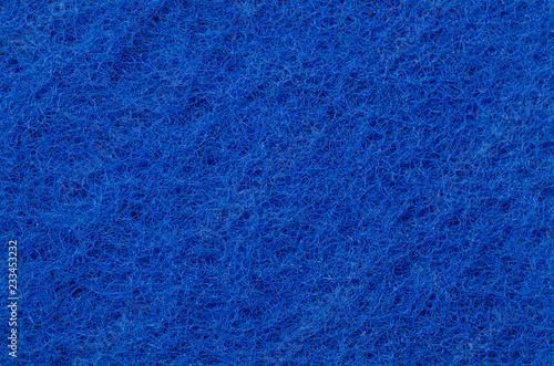Clean sponge blue macro texture wallpaper background