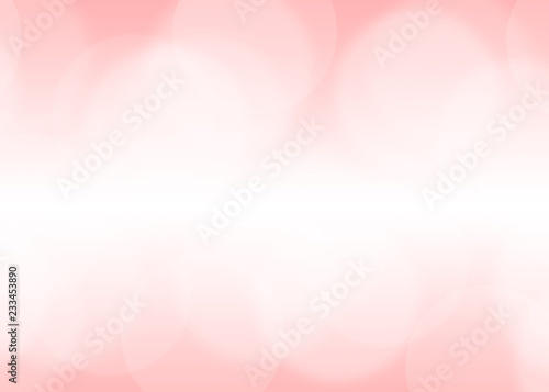 Abstract Blurred pink tone lights background