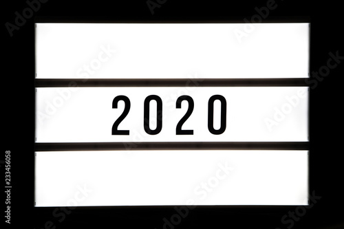 2020 Light Box