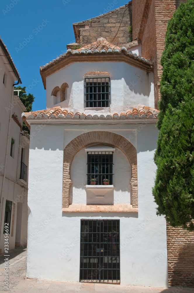 Santa María la Mayor, Ronda, Andalusien, Spanien Santa María la Mayor, Ronda, Andalusien, Spanien