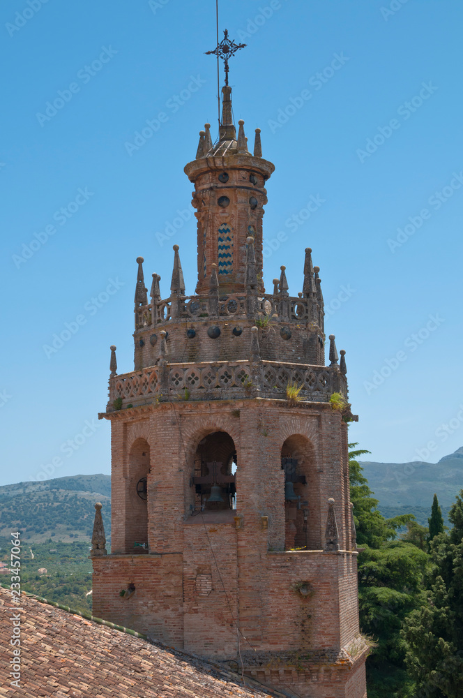 Santa María la Mayor, Ronda, Andalusien, Spanien