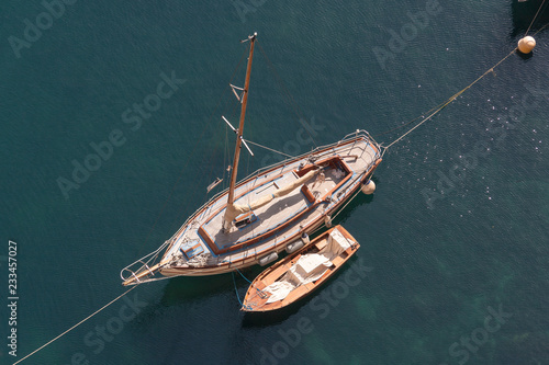 Sailboat Aerial Monaco