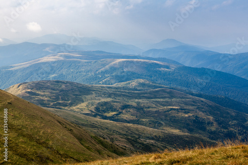 Calm mountain landscape