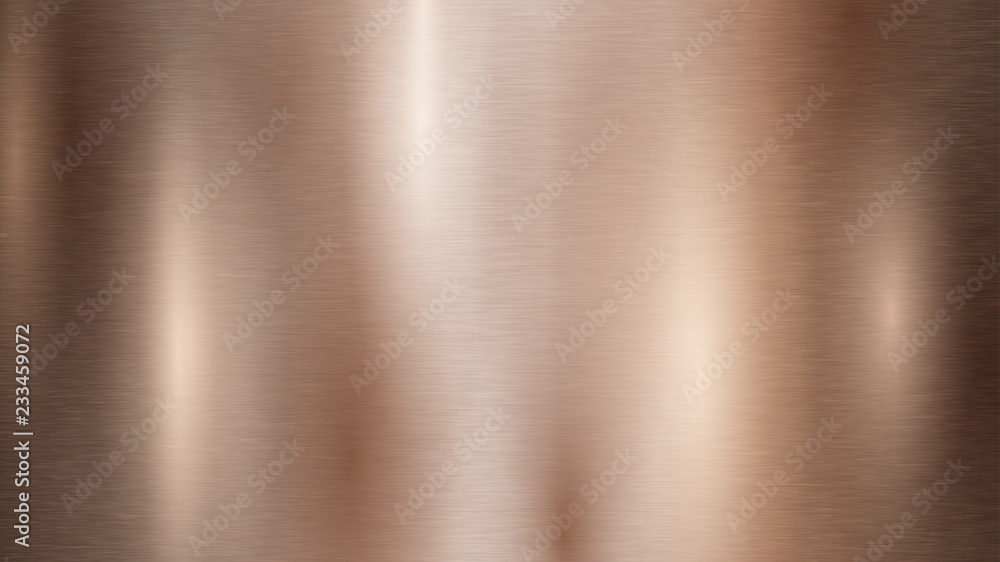 Abstract background with metal texture in bronze color Abstract background with metal texture in bronze color