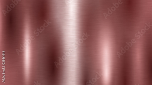 Abstract background with metal texture in vinous color