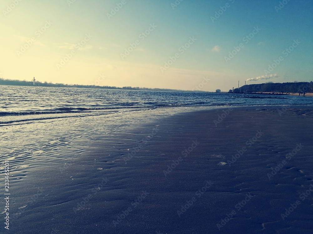 Beach(cold)