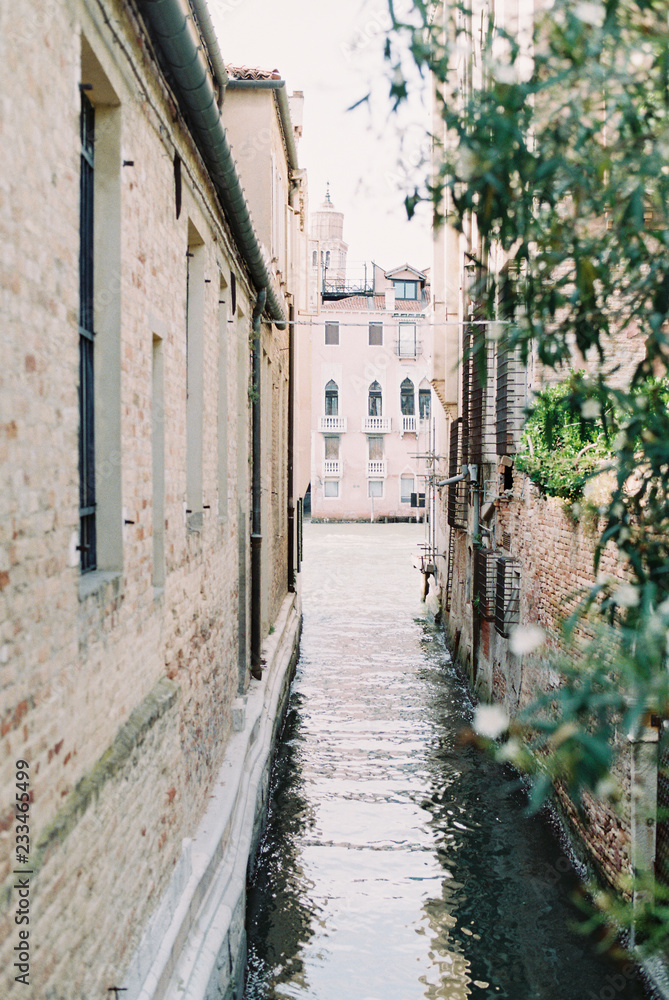 Fototapeta premium Venice Italy canal