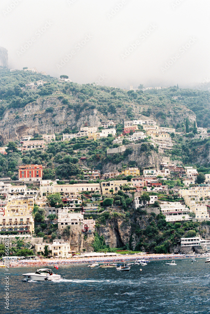 Positano, Amalfi Coast, Italy landscape Positano, Amalfi Coast, Italy landscape