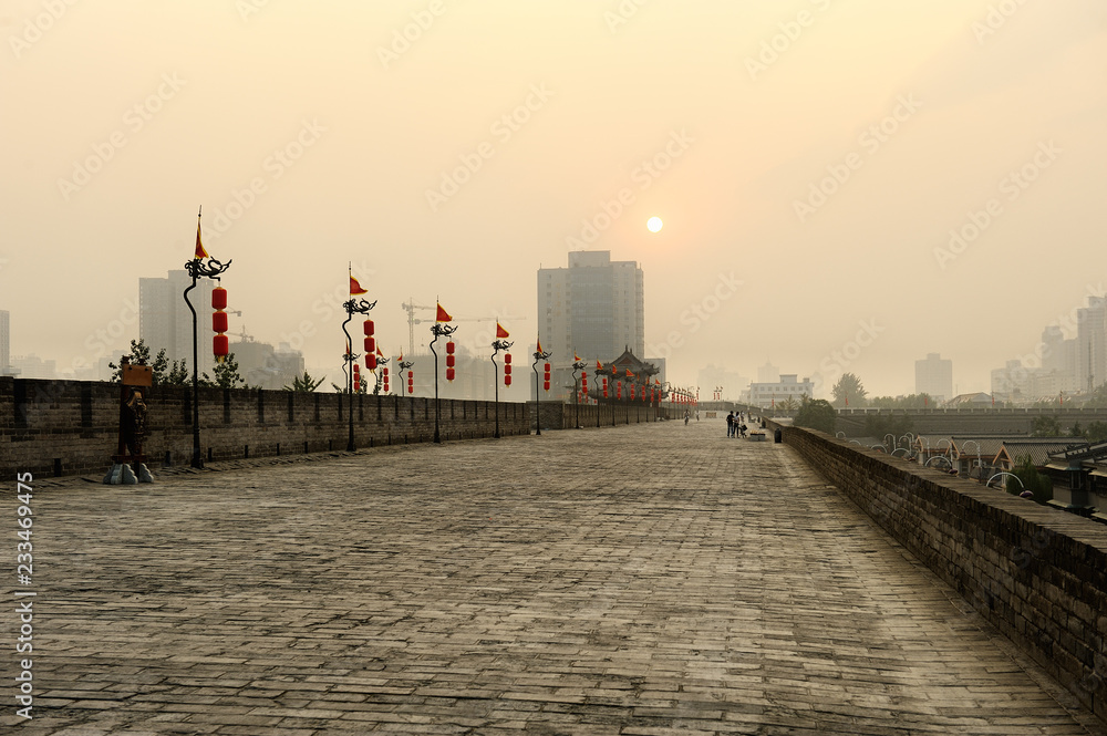 City wall in Xi'an