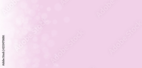 Bokeh on pink background. Valentines day and love concept