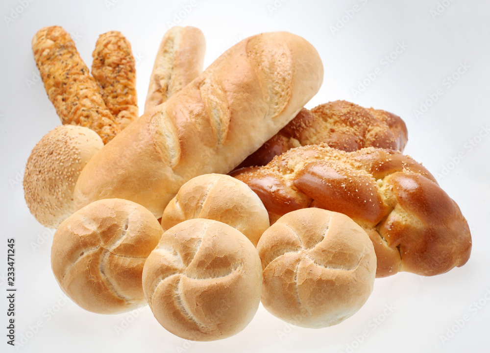 Obraz premium Pieczywo chleb i bułki