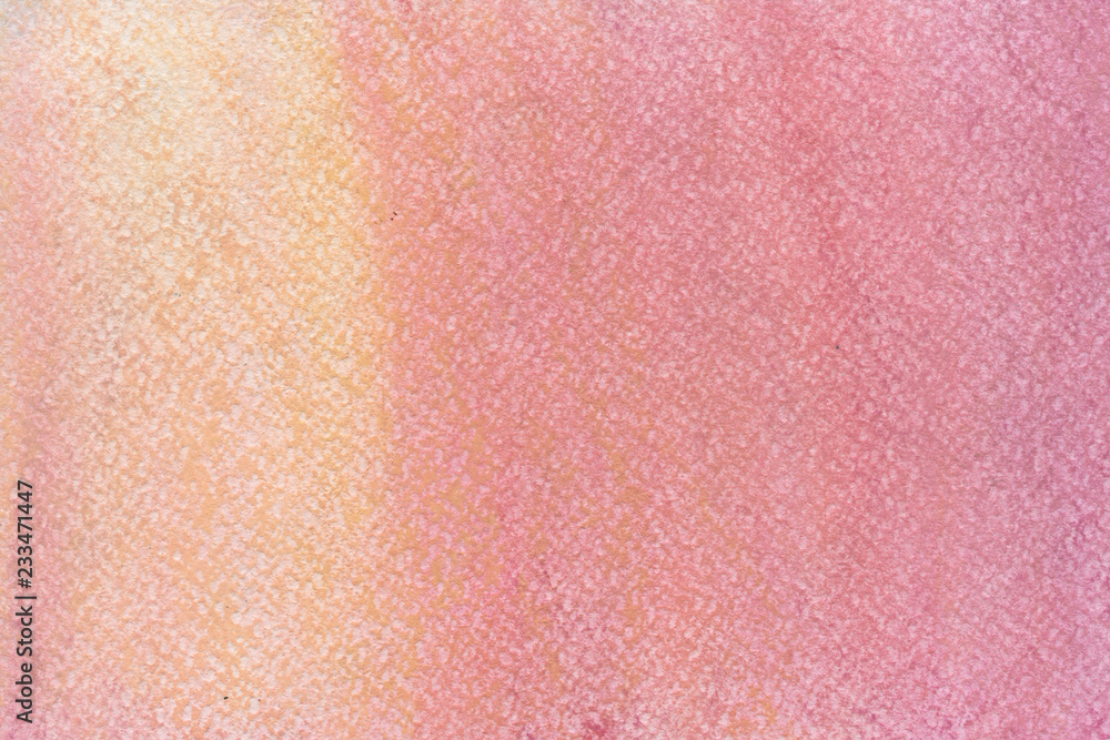 Fototapeta premium Colorful pastel paper textures on white background. Chaotic abstract organic design.