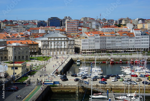 la corunna,frankreich