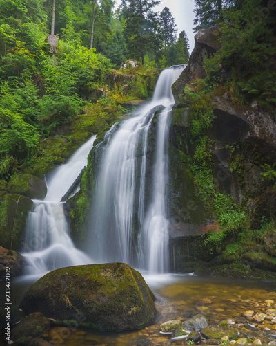 Waterfall black forest