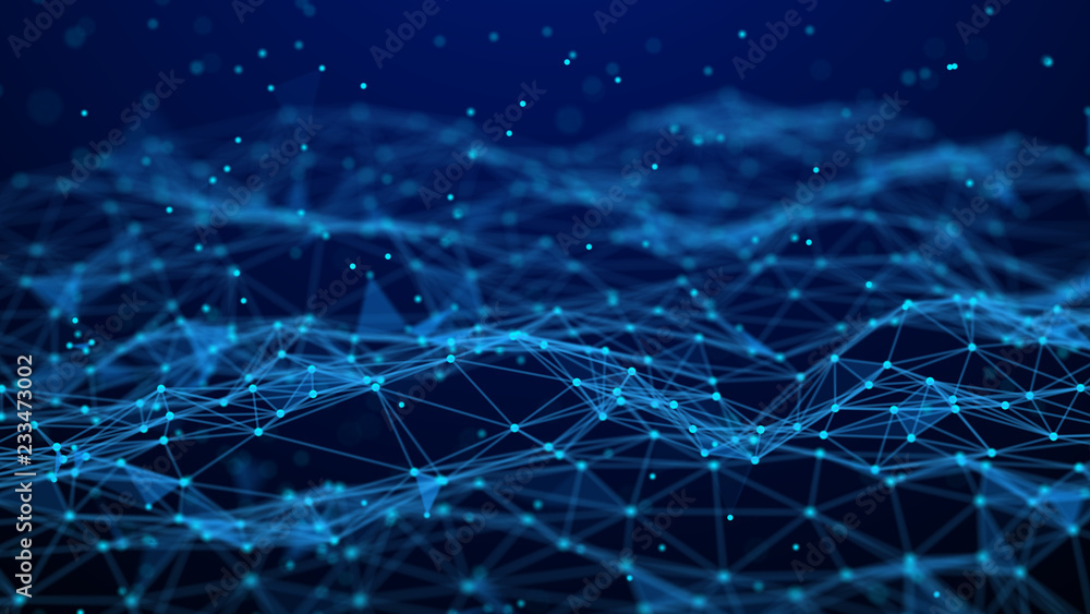 Abstract technology background. Network connection. Artificial intelligence. Science background. Big data digital background. 4k rendering. Abstract technology background. Network connection. Artificial intelligence. Science background. Big data digital background. 4k rendering.