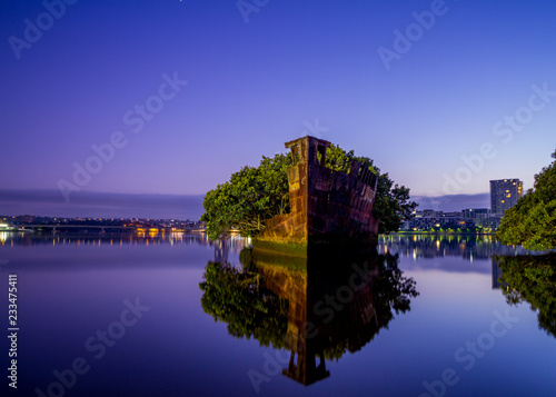 Photography SS Ayrfield Shipwreck, Sydney Olympic Park