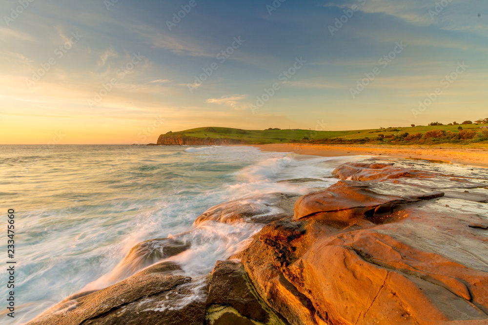 Obraz premium Beach in Gerringong 