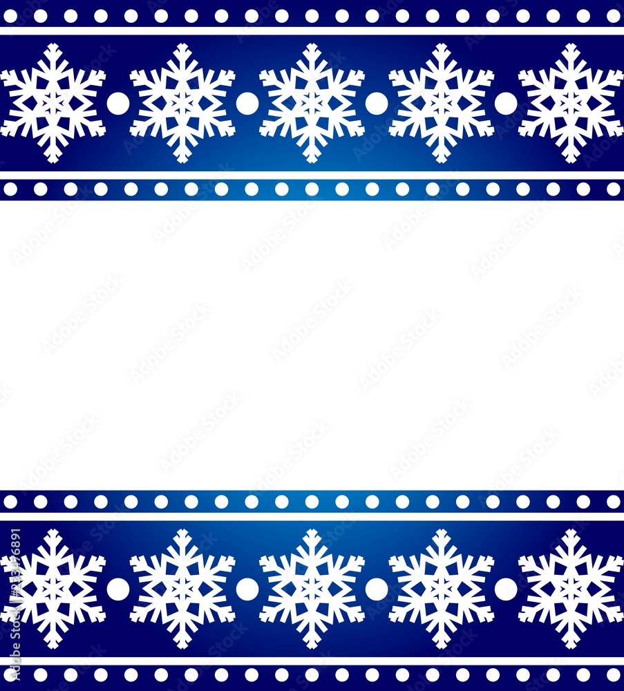 blue christmas background with white snowflakes and place for your text blue christmas background with white snowflakes and place for your text