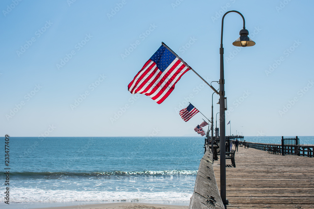 Fototapeta premium American Flag