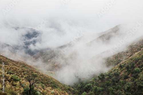 panoramic view of mountains