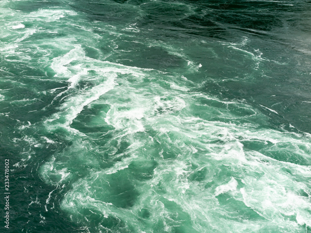 Fototapeta premium Niagara Gorge Whirlpool and rapids