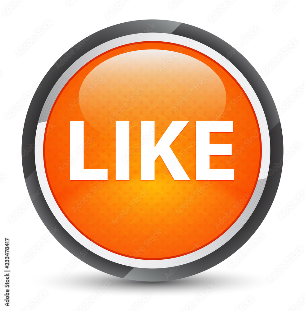 Like galaxy orange round button Like galaxy orange round button