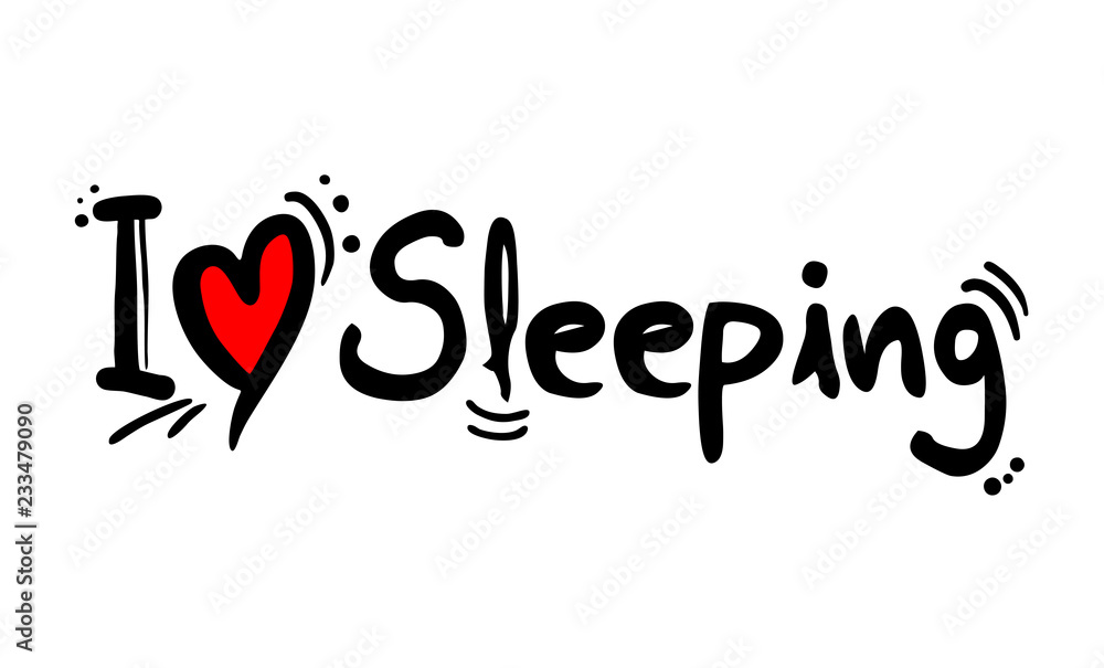 sleeping love message sleeping love message